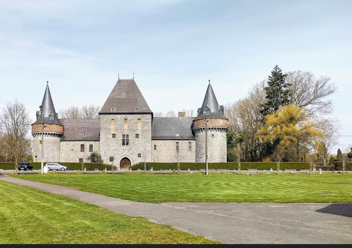 La Petite Maison Bienne-lez-Happart Eksteriør billede